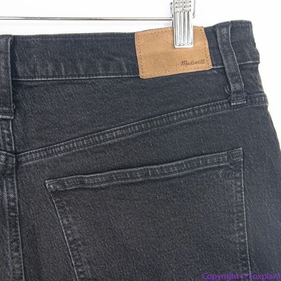 NEW Madewell The Perfect Vintage Wide-Leg Jean Belmere Wash, 32 - Picture 13 of 16